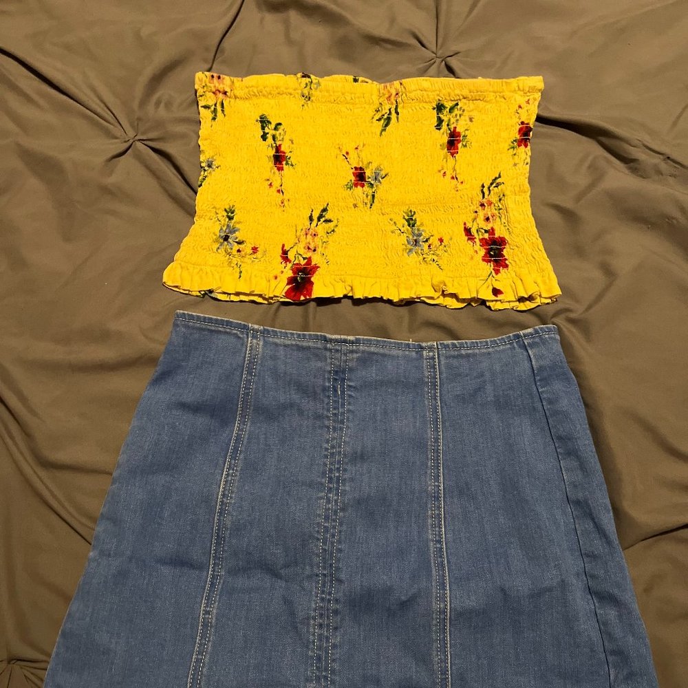 L.A. Hearts Tube Top